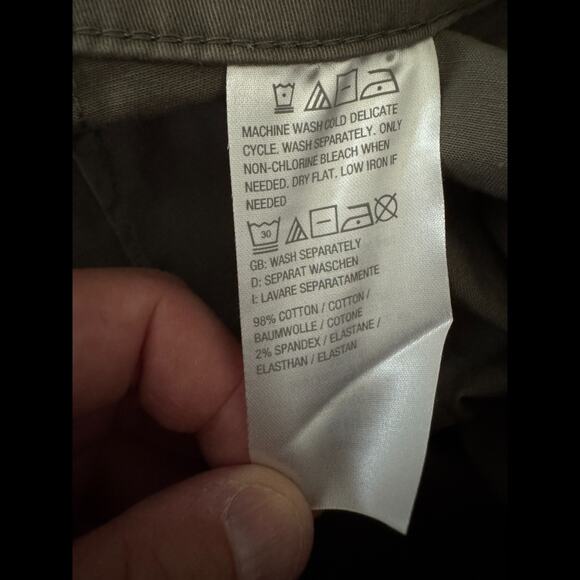 Candace Cameron Bure Women's Petite Shorts Olive Stone 10 Petite NWOT Summer‎ - Picture 10 of 10